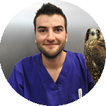 Pablo Casar. Veterinario de Hospital El Bosque.